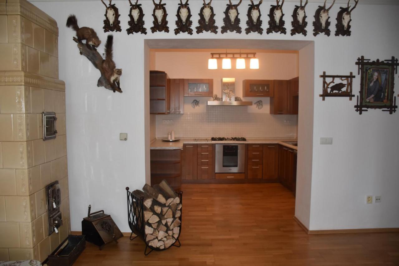 Lovecky Apartman Na Namesti Ve Frenstate Pod Radhostem Frenštát pod Radhoštěm Kültér fotó